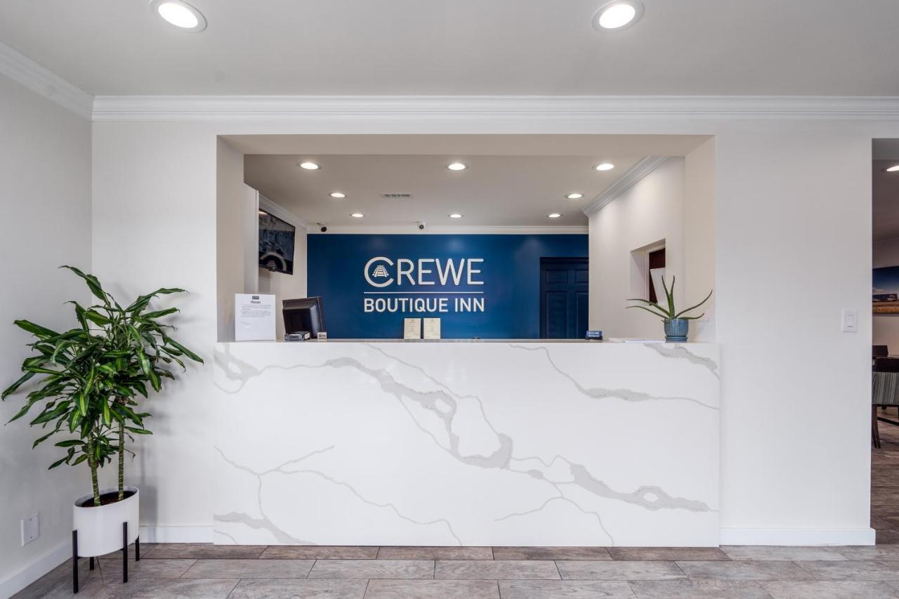 Crewe Boutique Inn Εξωτερικό φωτογραφία