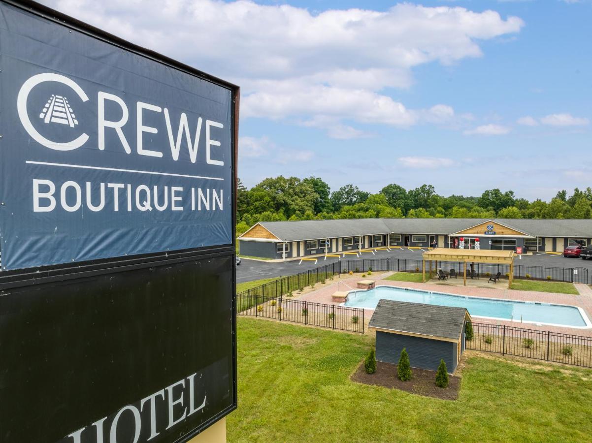 Crewe Boutique Inn Εξωτερικό φωτογραφία