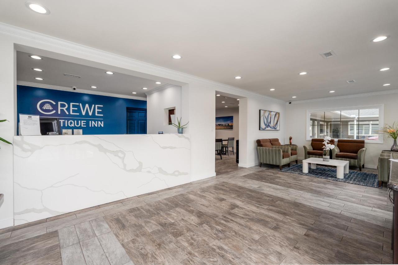 Crewe Boutique Inn Εξωτερικό φωτογραφία