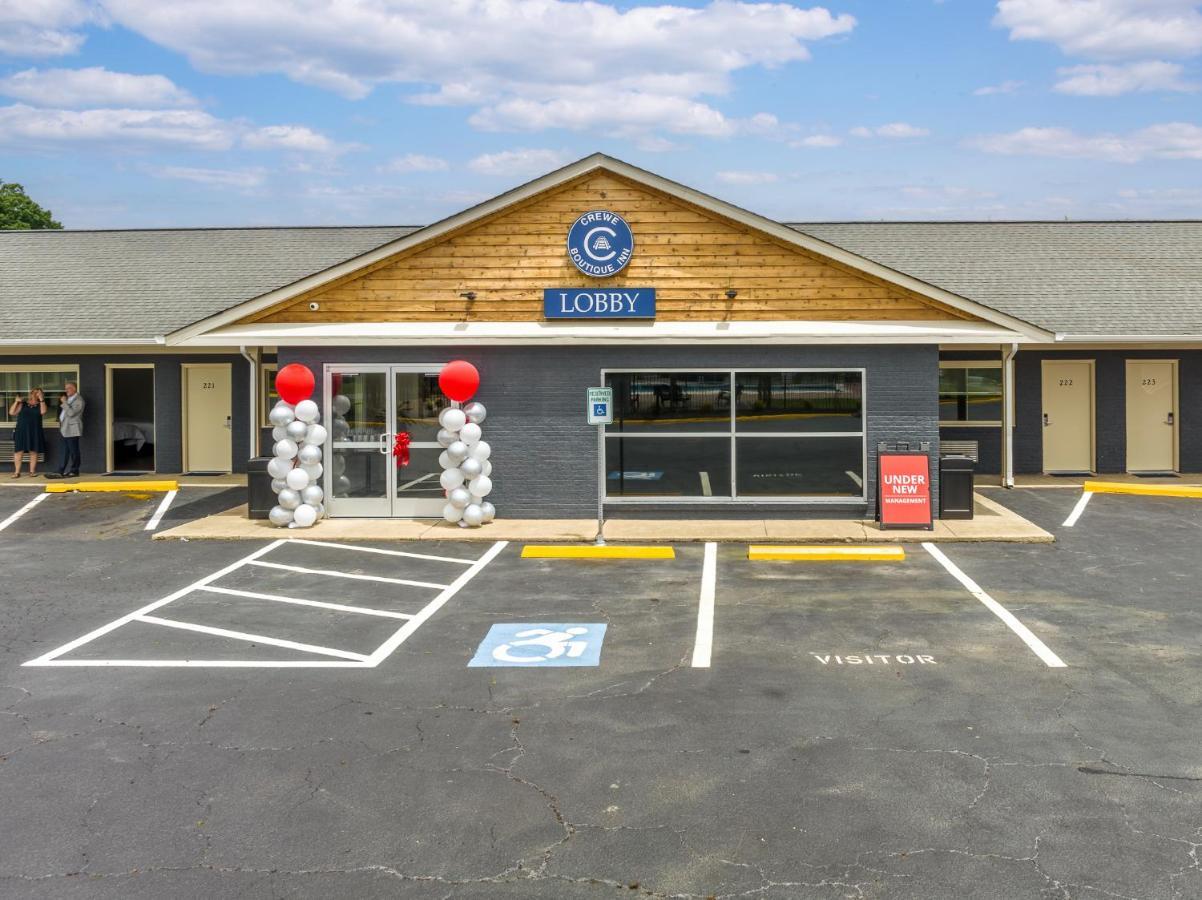 Crewe Boutique Inn Εξωτερικό φωτογραφία